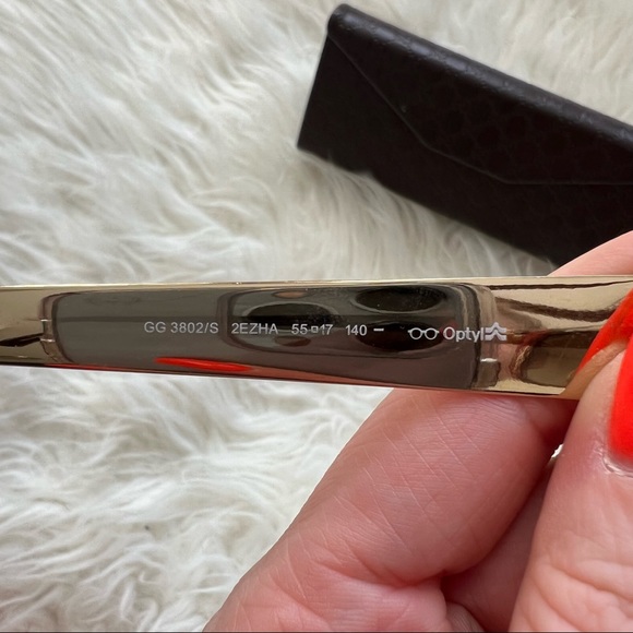 Floral Gucci Sunglasses EUC - Picture 5 of 9